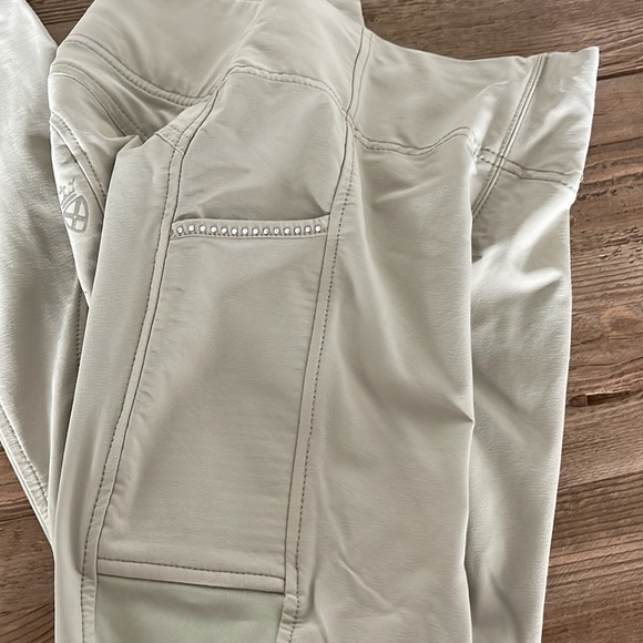 Horze Ladies Leah Full Sear with UV Protection Riding Pants/Tights Size … - Picture 10 of 10